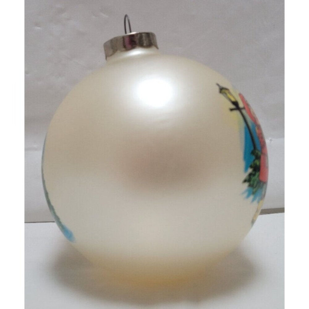 1984 Campbells Soup Kids Christmas Ornament No Box - Holiday Decoration Ball - Picture 3 of 6